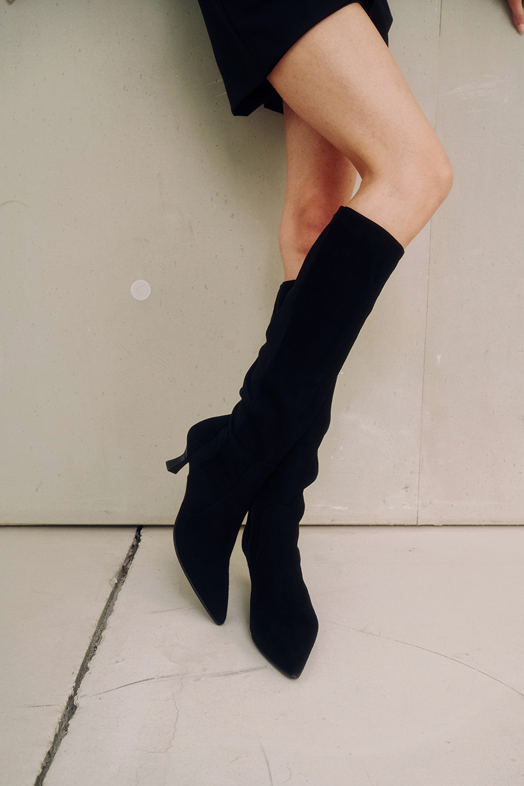 Alis Hi-Stretch Silk - Nero