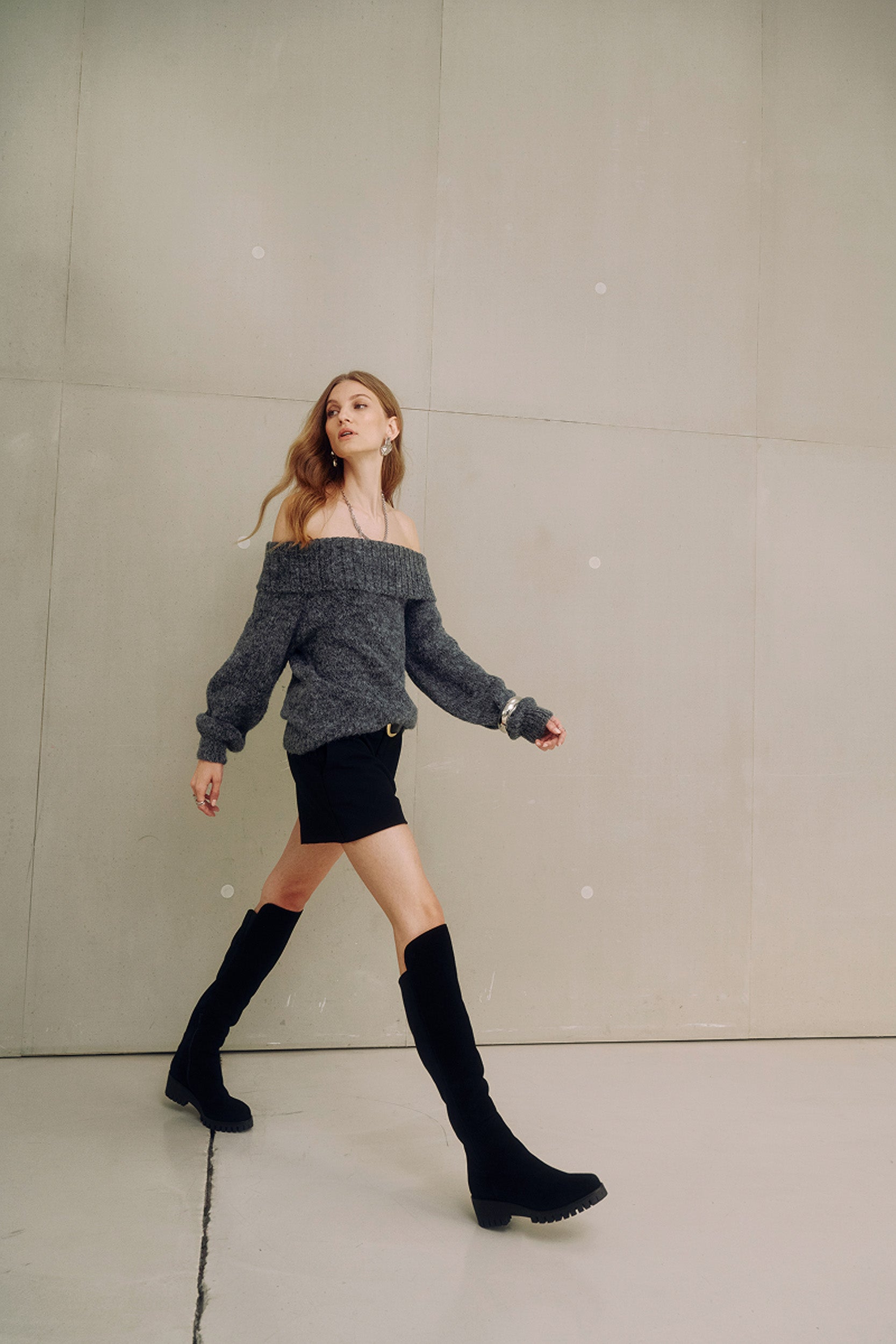 Ray Hi-Stretch Silk - Nero