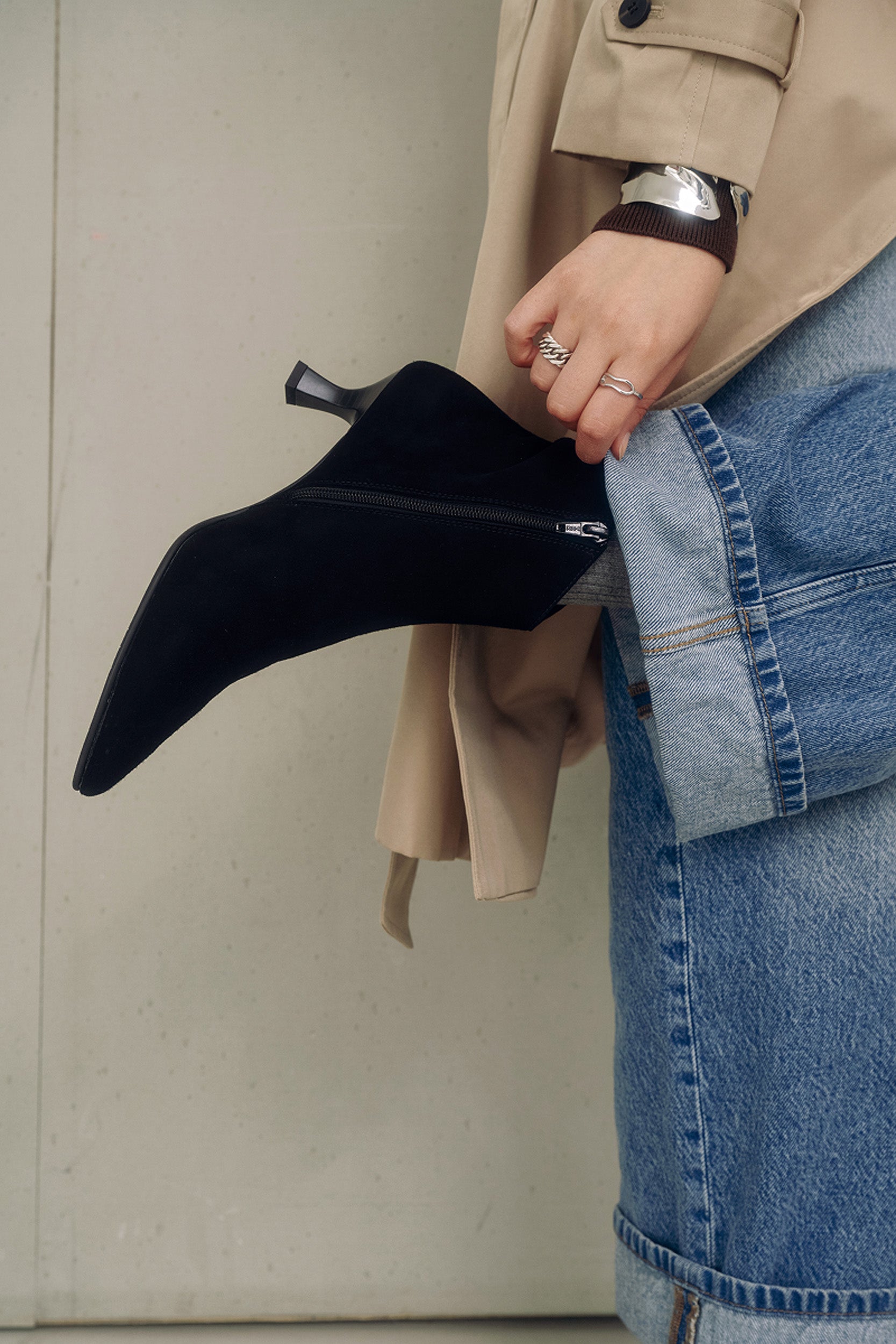 Alis Line Silk - Nero