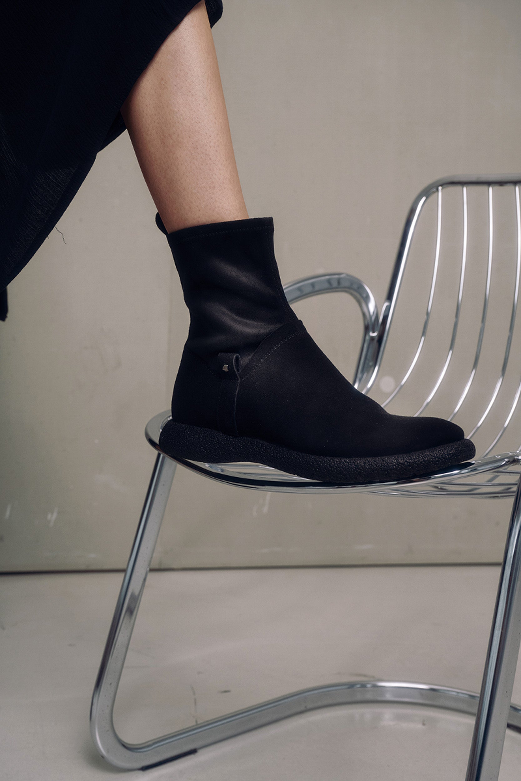 Lava Stretch Silk - Nero