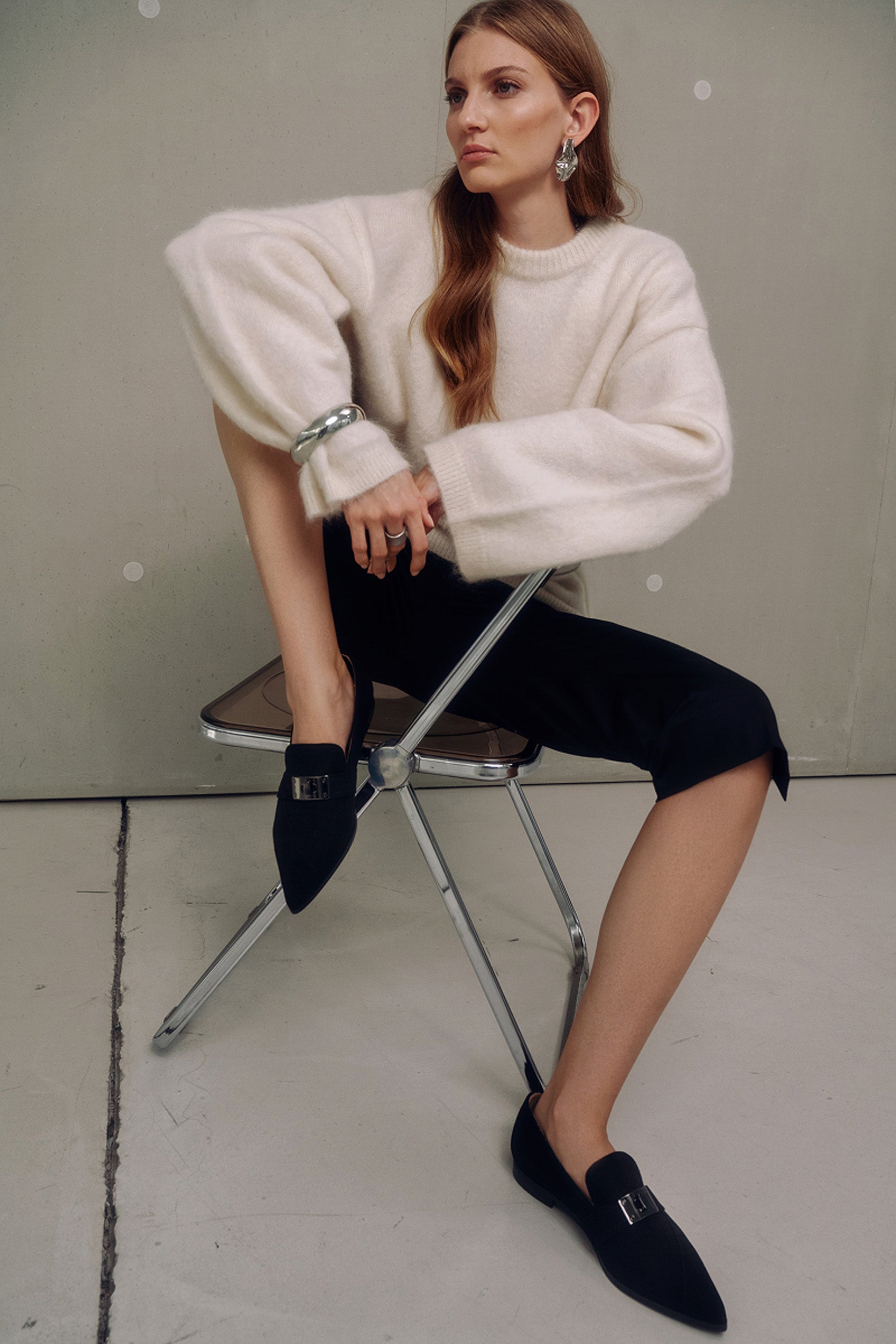 Tray Lock Camoscio - Nero