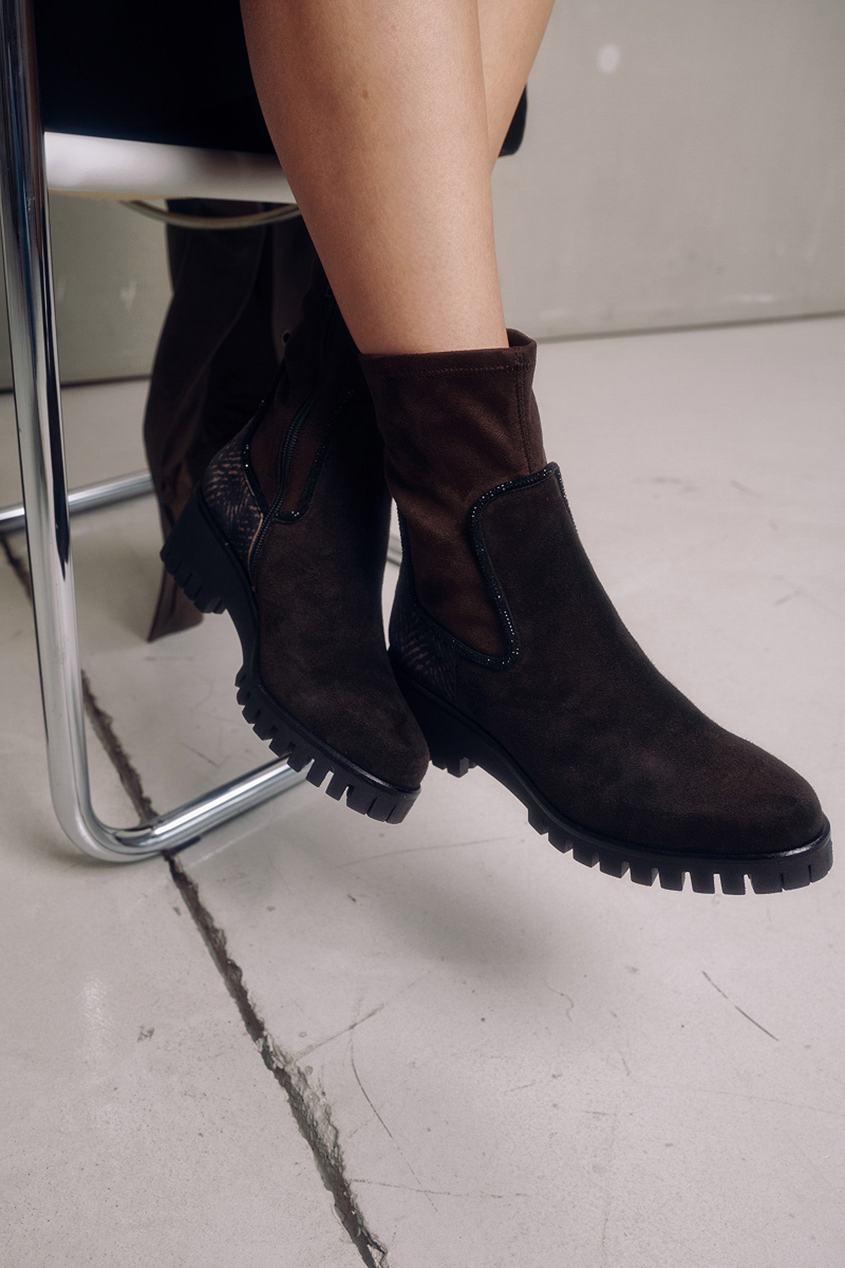 Ray Strass Silk - Moka