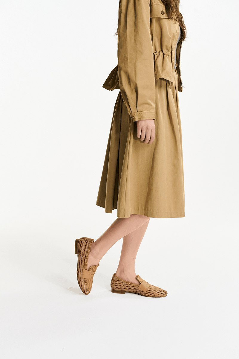 Capri Braid Twist - Caramel