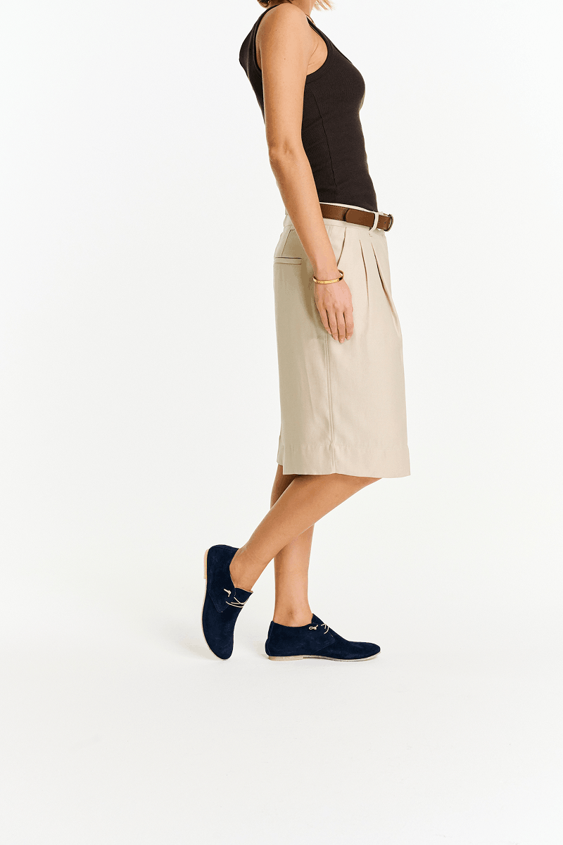 Clod Burano Camoscio - Blu