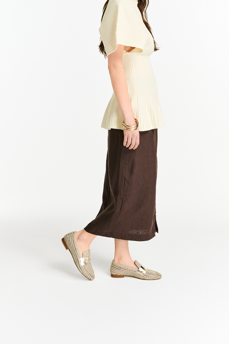 Capri Braid Twist – Platino