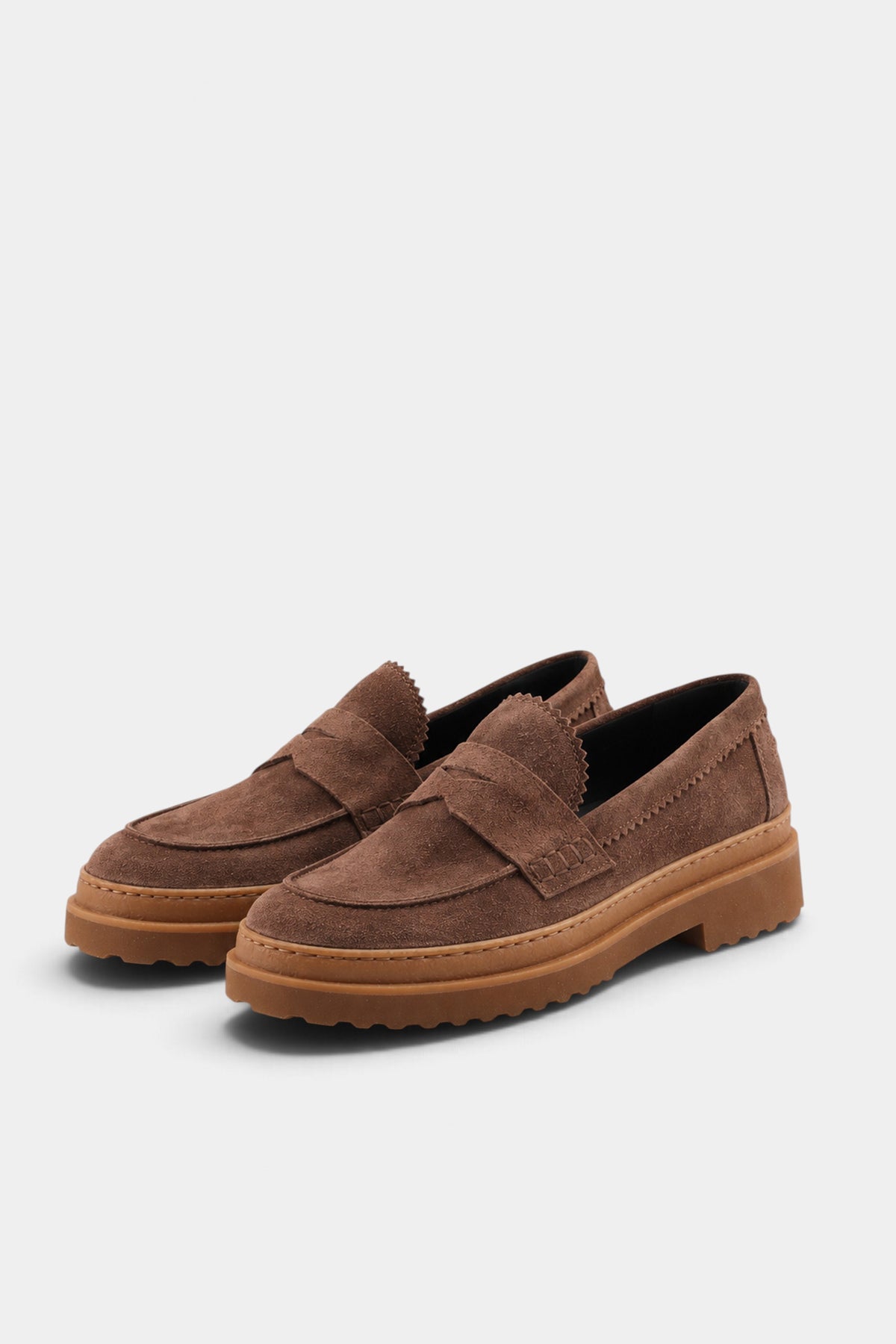Killia Loafer Silk - Ciocco
