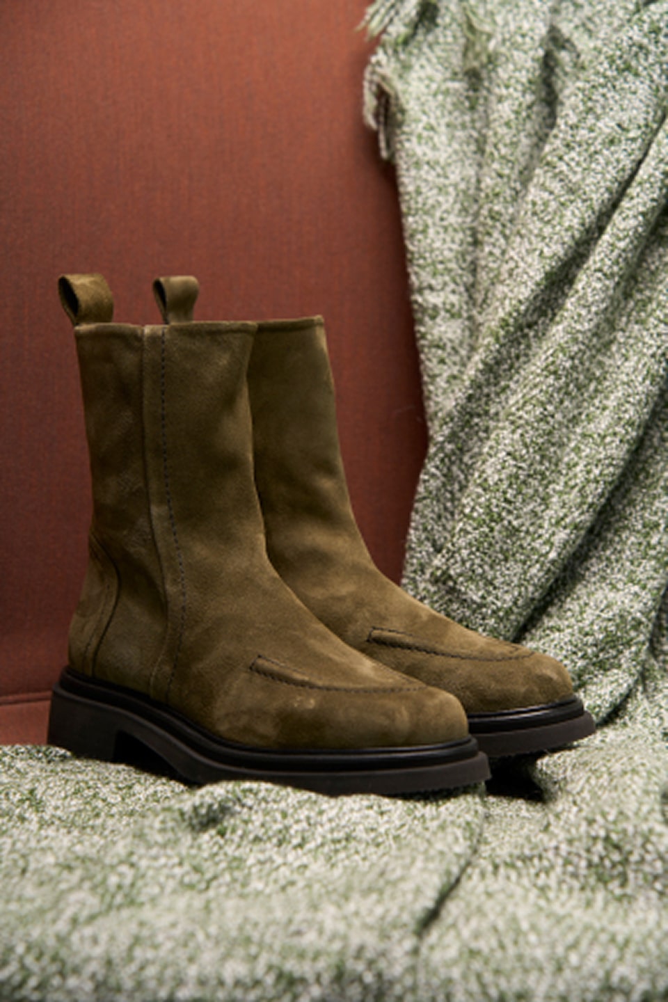 Mary Way Silk - Military
