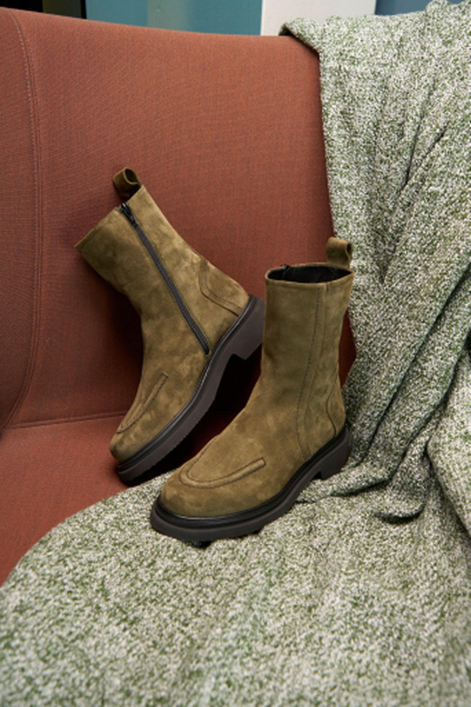 Mary Way Silk - Military
