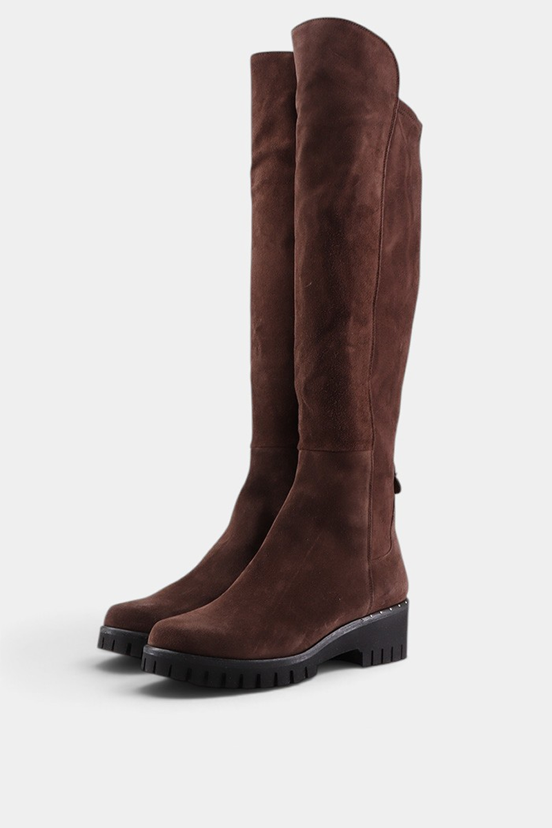 Ray Hi-Stretch Zip Silk - Caffè