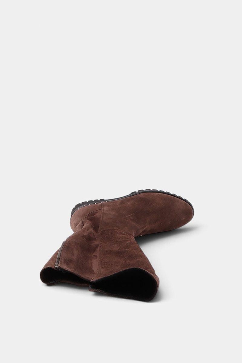 Ray Hi-Stretch Zip Silk - Caffè