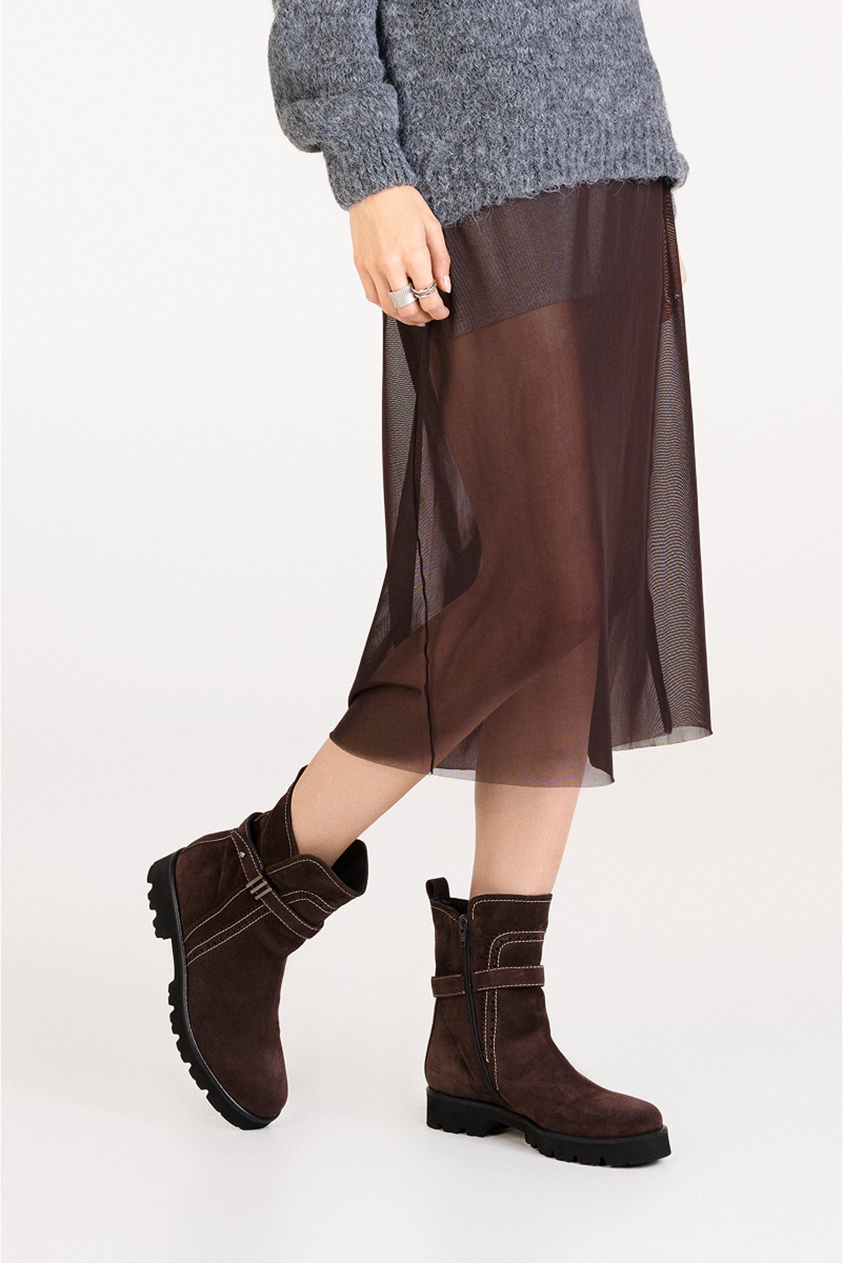 Zoe Classy Race Silk - Caffè