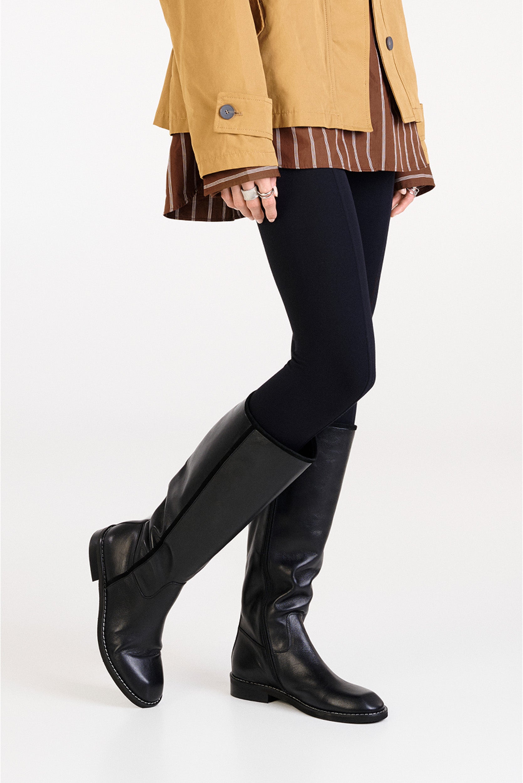 Carol Astract High Styv - Nero