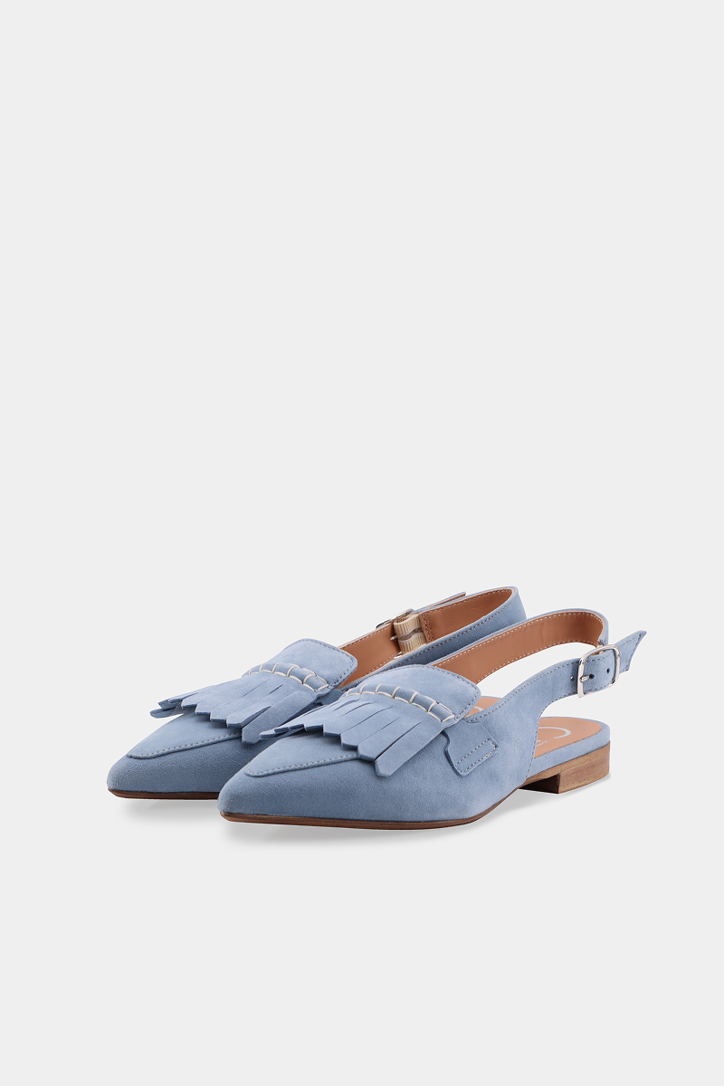 Vassoio Mirel Camoscio - Cielo