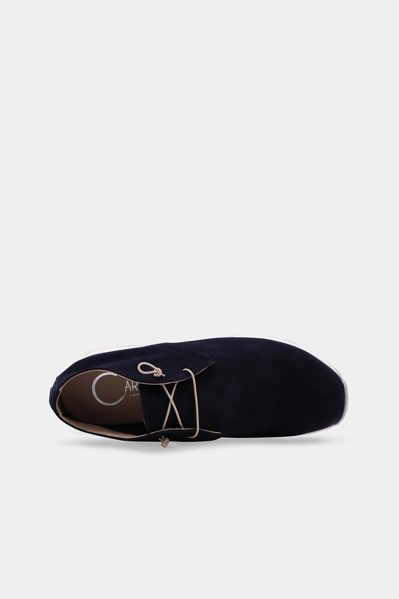 Keta Desert Camoscio - Blu navy