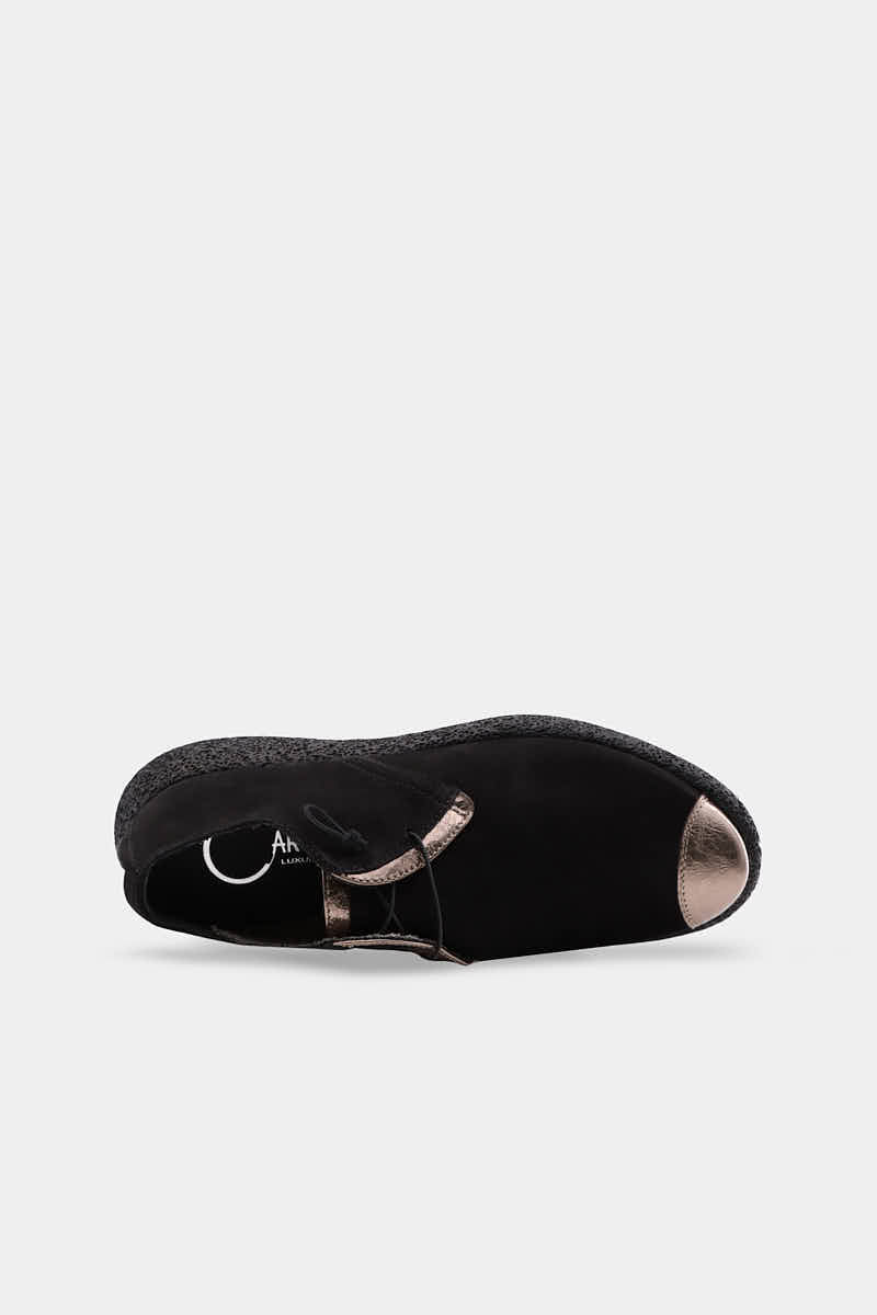 Lava Dandy Wrm Nabuk - Nero