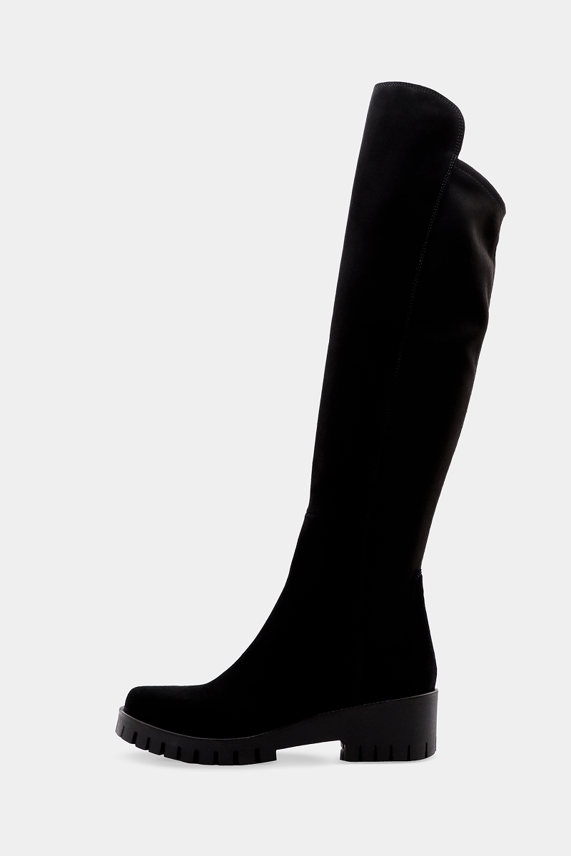 Ray Hi-Stretch Silk - Nero