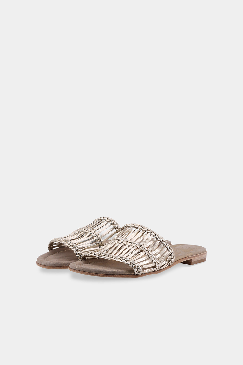 Treccia persiana - Platino