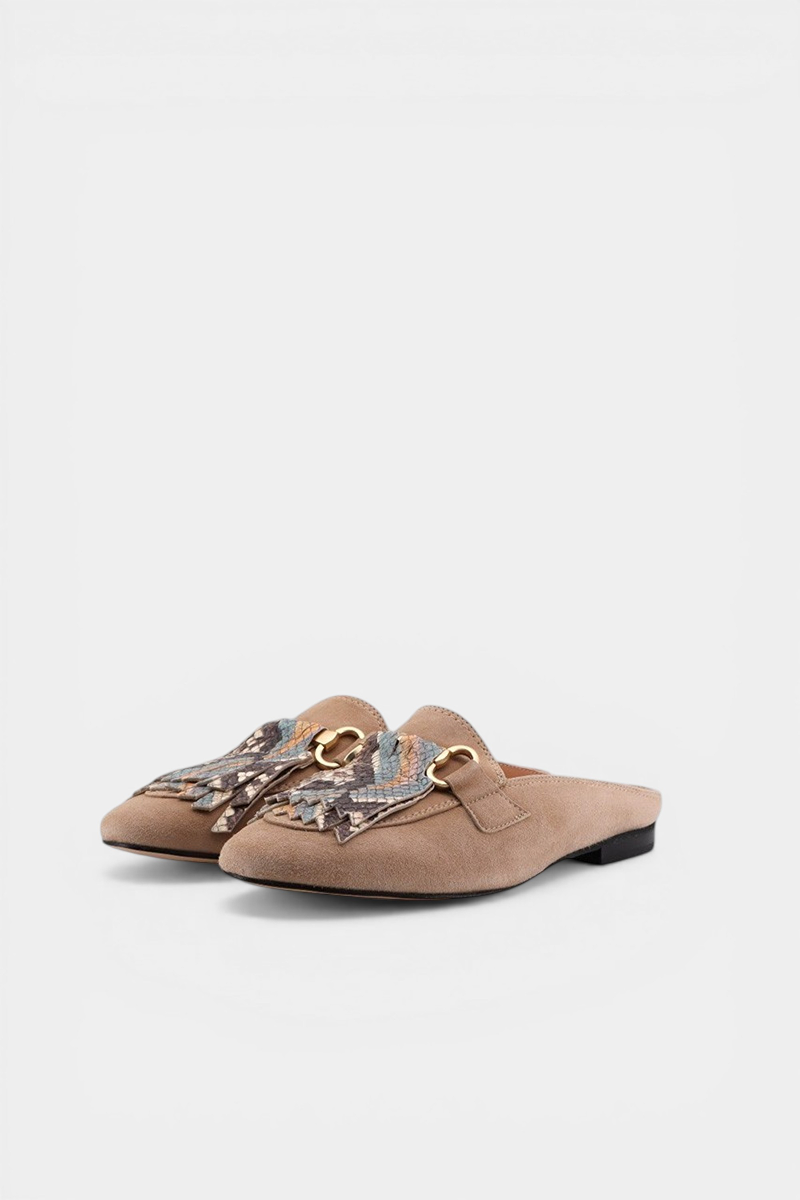 Capri Lush Camoscio - Sahara