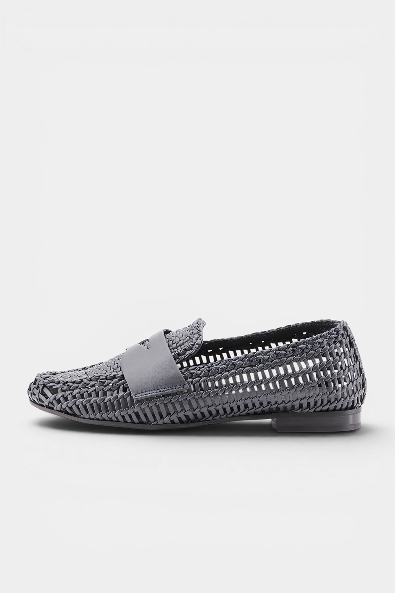 Capri Braid Twist - Navy