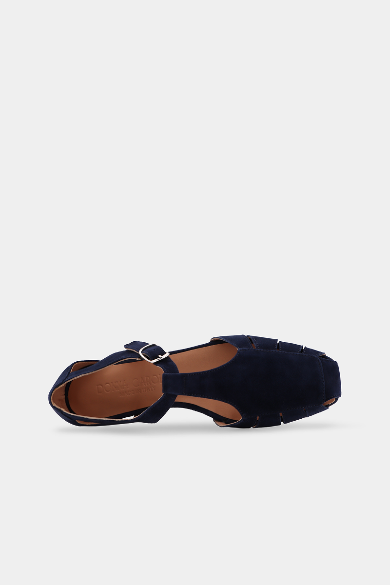 Algi Web Camoscio - Blu