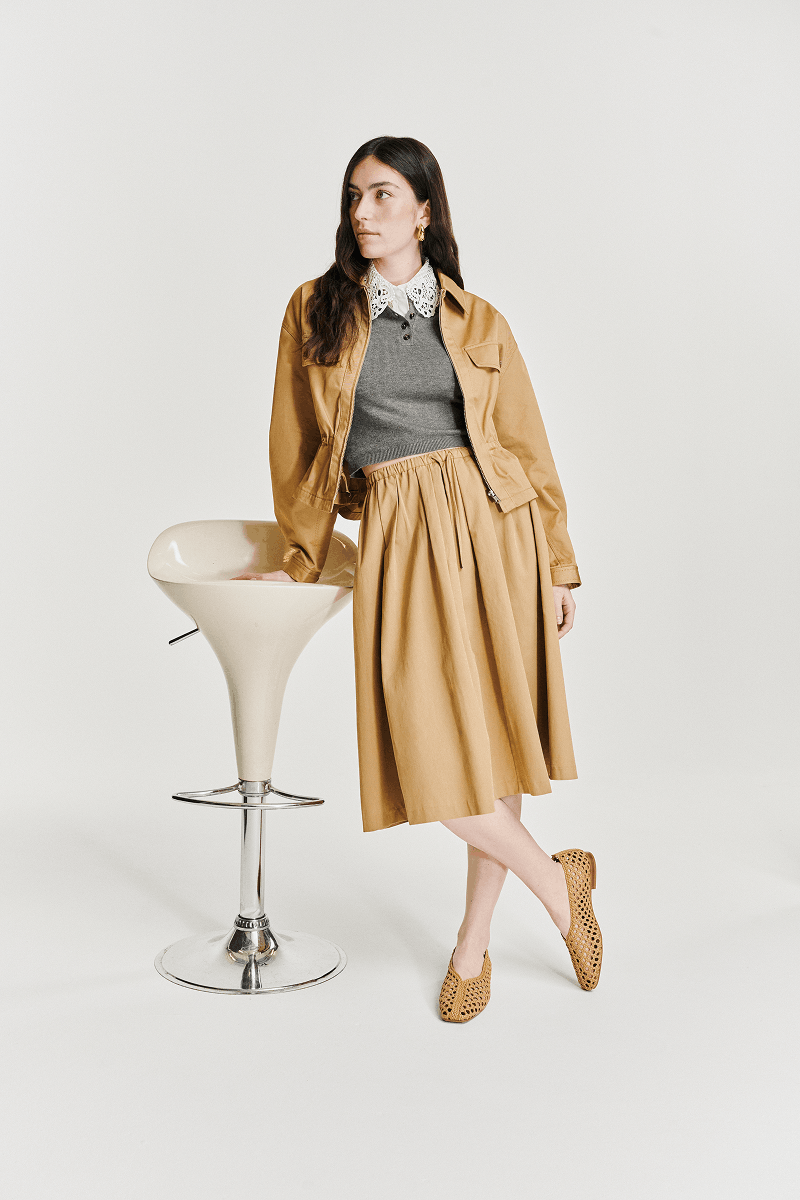 Algi Braid Twist – Karamell