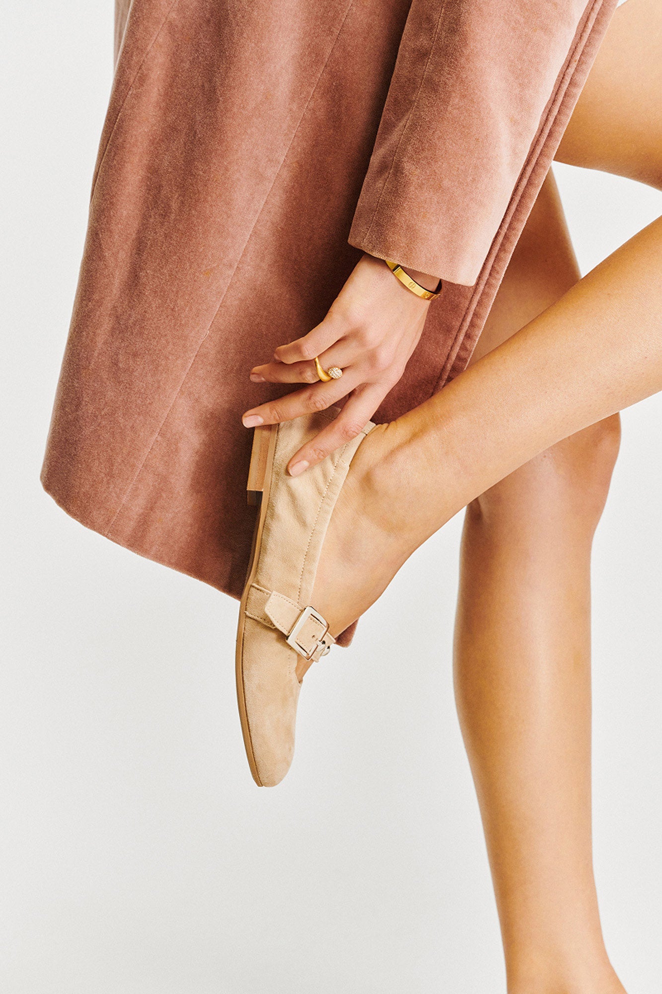 Clara Lift Camoscio - Sahara