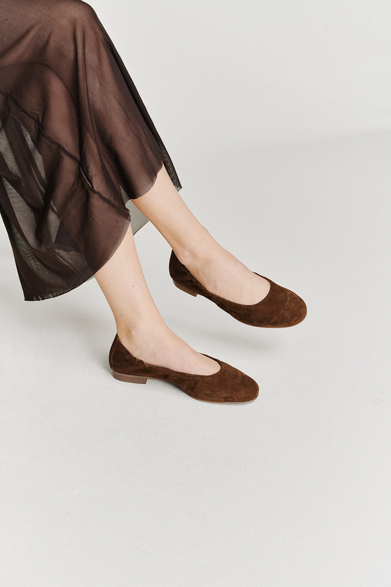 Clara Basic Camoscio - Ciocco