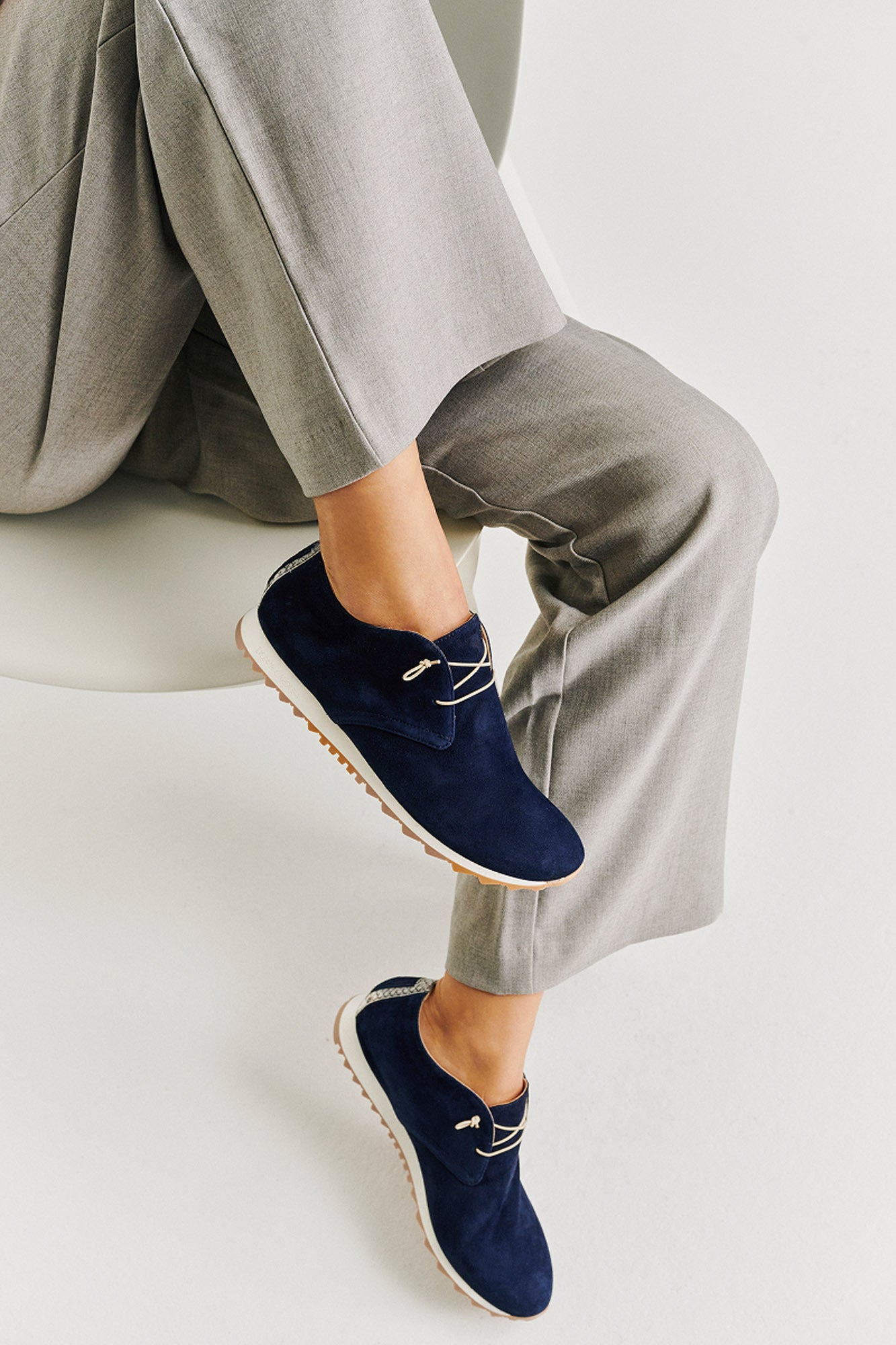 Keta Desert Camoscio - Blu