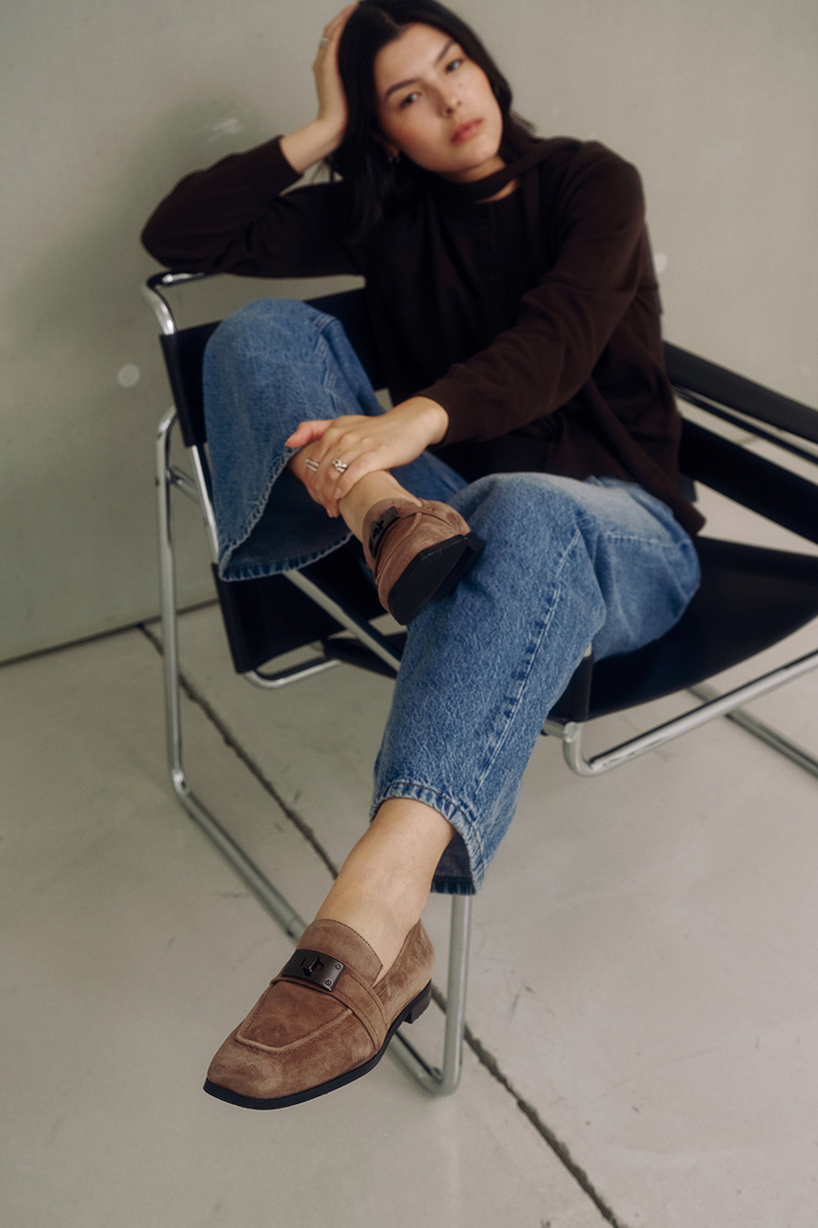 Joen Lock Camoscio - Acero