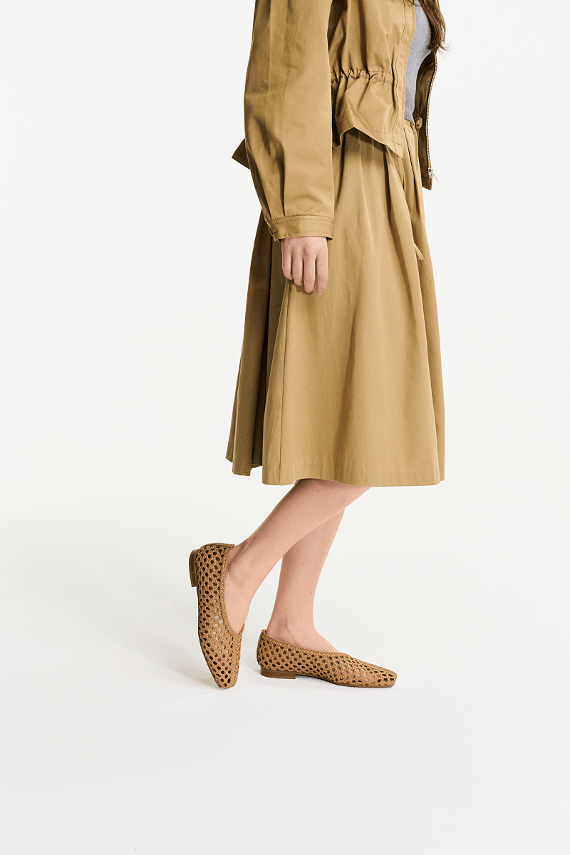 Algi Braid Twist – Karamell