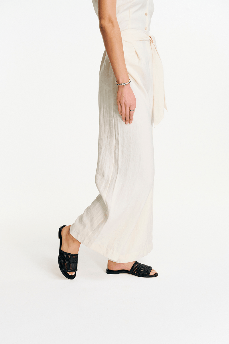 Treccia persiana intrecciata - Nero