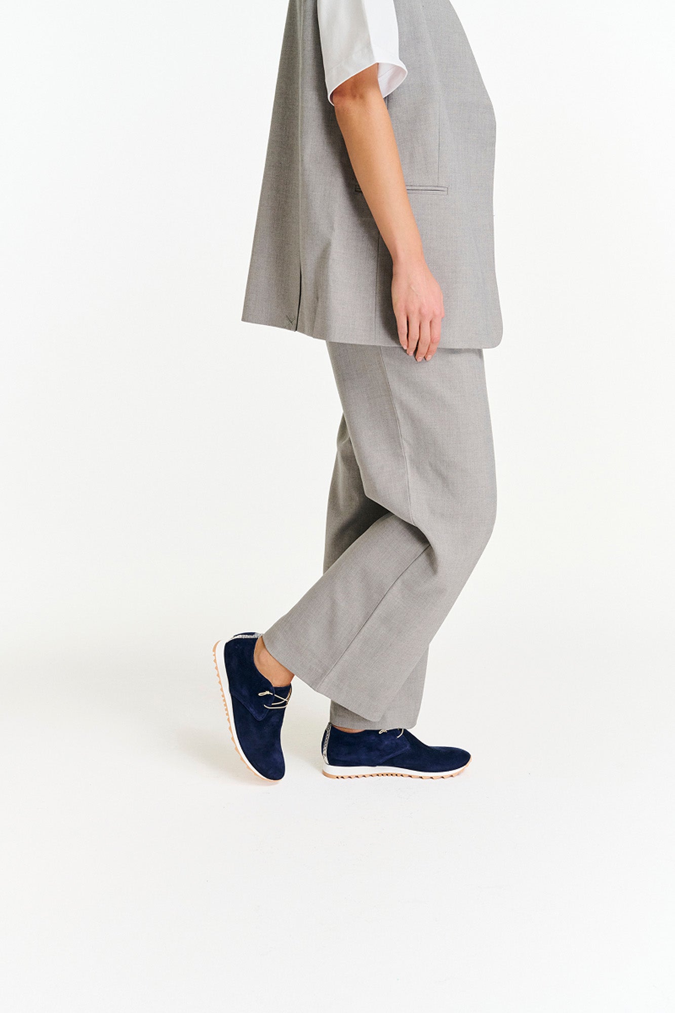 Keta Desert Camoscio - Blu