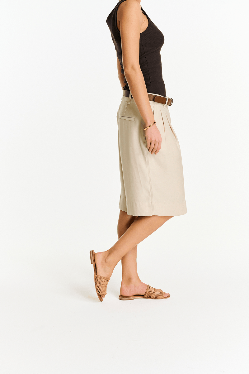 Treccia persiana intrecciata - Caramello