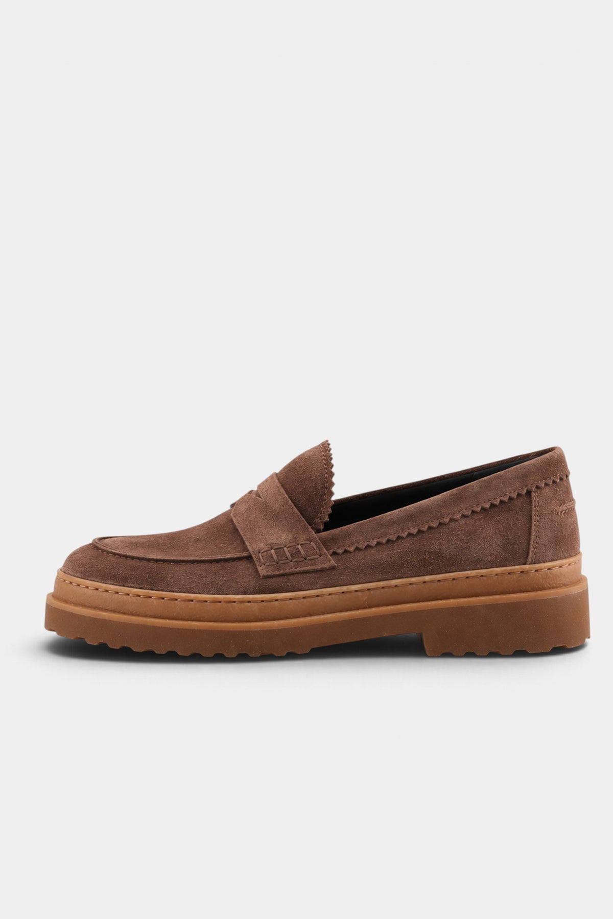 Killia Loafer Silk - Ciocco